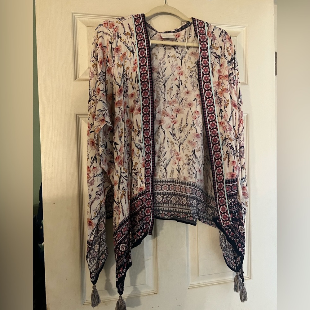 Light cardigan